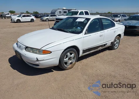 2004 Oldsmobile Alero Gl2 из США, поврежденный, VIN 1G3NL52E24C192576